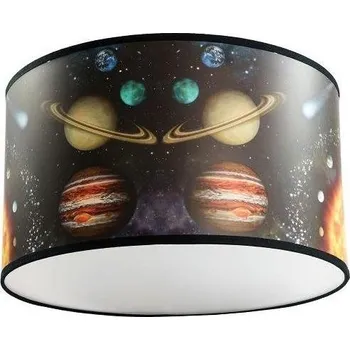 Žárovka Stropní svítidlo SPACE 1xE27/60W/230V