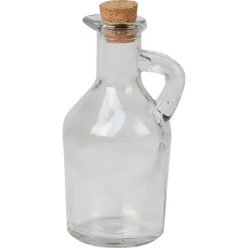 Láhev DOCHTMANN Skleněná láhev s korkovým víčkem 100 ml