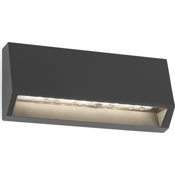 Žárovka FARO 70658 - LED VenKovní nástěnné svítidlo MUST-2 LED/3W/230V IP65