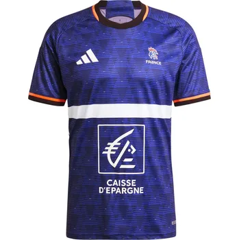 Pánské tričko adidas Semi Lucid Blue 1768194 XL