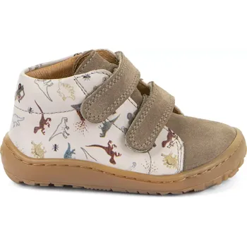 Dětská móda Barefoot celoroční boty Froddo First step beige 20
