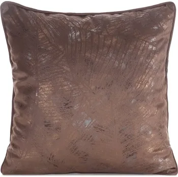 Povlak na polštářek ArtFir Povlak na polštář TULIA | hnědá/šampaň 45 x 45 cm