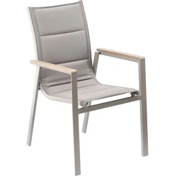 Zahradní židle Alumio béžová