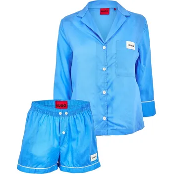 Dámské pyžamo Hugo Pastel Blue 9392505 18 (XXXL)