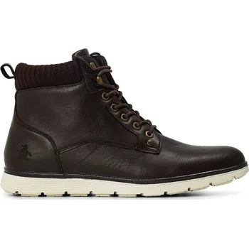 Pánské polobotky Boty Original Penguin Brown 4667768 8 (42)