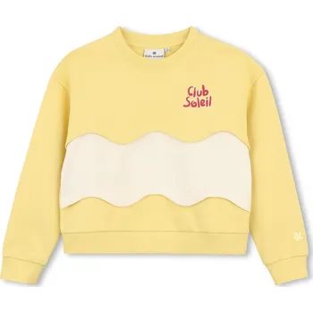 Dívčí mikina Kids Around Yellow 9428197 10Y