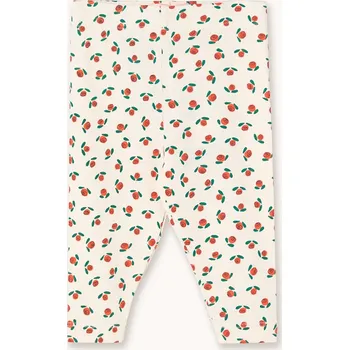 Kojenecké legíny Tinycottons TINY ROSES RIB BABY PANT SS26.103 bílá 00X, vel. 74
