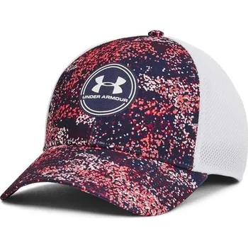 Kšiltovka Under Armour Under Armour Iso-chill Driver Mesh pánská kšiltovka NAVY/BURGUNDY velikost M/L