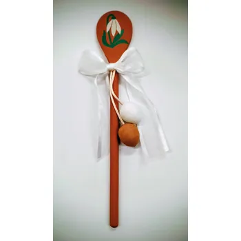 Velikonoční dekorace Velikonoční dekorace vařečka/pomlázka