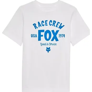 Chlapecké tričko Fox Youth Slogan Tee YXL optic white