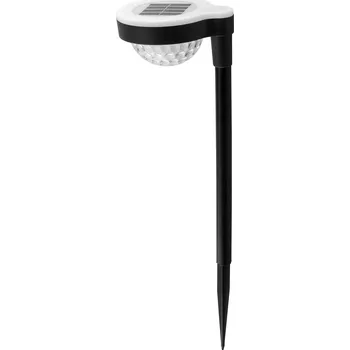 Stojací lampa Solární LED lampa Lati 38 cm černá/teplá bílá