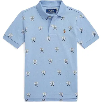 Pánské tričko Polo tričko Polo Ralph Lauren 322971192001 modrá 50X, vel. 94-100