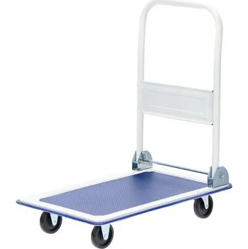 Skládací plošinový vozík BRAKO modrý