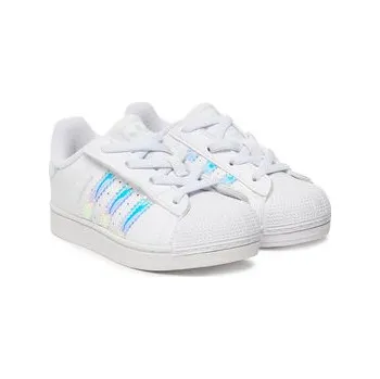 Pánské tenisky Sneakersy adidas Superstar II Cf El I JQ1791 Bílá 23_5