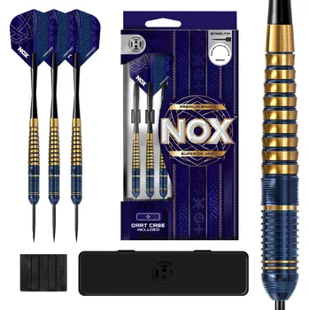 Šipky Harrows Nox Brass 22g steel