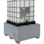 Pozinkovaná záchytná jímka pod IBC kontejner