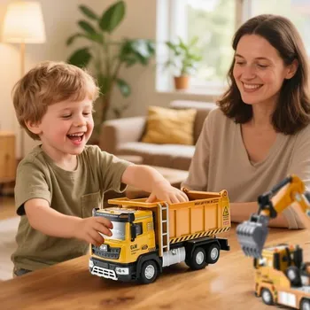 autíčko Stavební auto se světlem a zvuky LTFIOON GCC