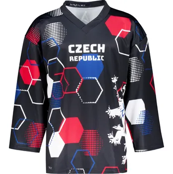 Dámské tričko Unisex dres premium ALTISPORT VOJ/ALU036DRES01 HEXA ČERNÁ L