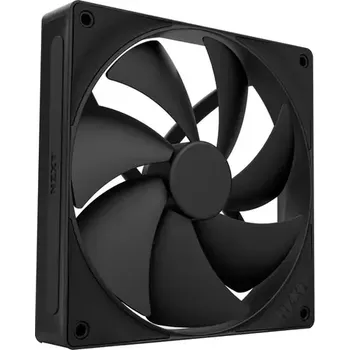 PC ventilátor NZXT F140P černá (RF-P14SF-B2)