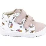 Barefoot celoroční boty Froddo First step white+ 24