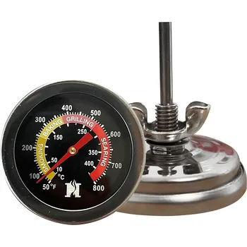 Teploměr do grilu a udírny 52 mm (425 °C) (Kyperské grilovací systémy) ((KYPERSKÉ GRILOVACÍ SYSTÉMY))