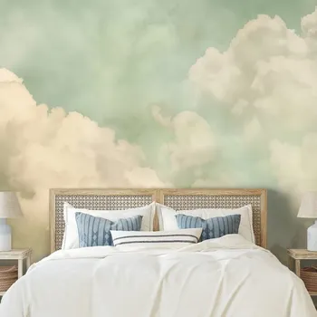 Tapeta Dovido Tapeta jemné pastelové mraky