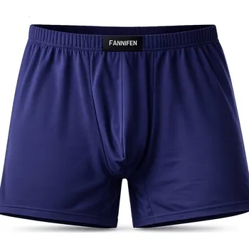 Fannifen Maxi boxerky FM602 Barva: tmavě modrá, Velikost: 5XL 3+1 ZDARMA (přidejte 4 ks do košíku)