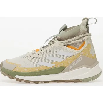 Pánské tenisky Tenisky adidas Terrex Free Hiker 2.0 Hiking Off White/ Ftwr White/ Pure Tangerine EUR 44 2/3