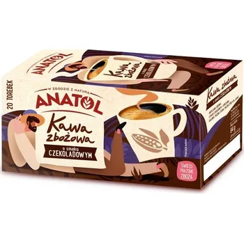 Anatol Instantní káva s čokoládovou příchutí Expirace 01.2026