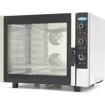 konvektomat Maxima Kombinovaná parní Trouba - vhodná pro 6 Zásobníky (1/1 GN / 60 x 40 cm) - Analogová - 400V | 08500206