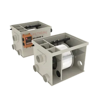 Filtreau Excellent Bio Drum 10 XS Zapojení: Čerpadlové zapojení s UV lampou