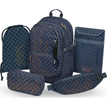 Set školních potřeb Baagl Školní set Core Ska modrý III