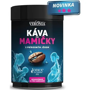Káva Káva Veronia pre mamičky s jódom bezkofeínová 225g