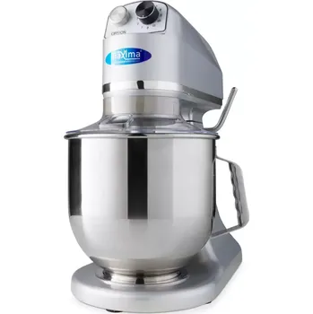 Domácí spotřebič Maxima Planetární mixér 7 l - stříbrný - MPM7 | 09360755