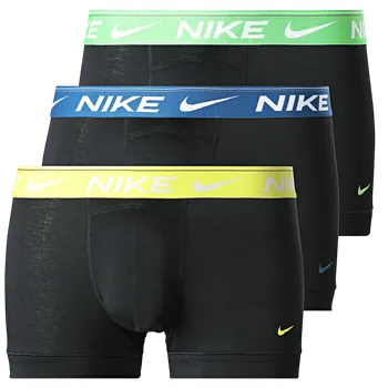 Pánské spodní prádlo Boxerky Nike Dri-FIT Trunk Boxershort 3 Pack ke1156-0vn Velikost M