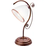 Stolní lampa RETRO II 1xE27/60W/230V bronz patina