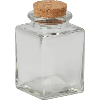 Láhev DOCHTMANN Skleněná láhev s korkovým víčkem 80 ml