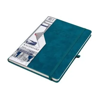 Diář Kalendarz 2026 B5 tygodniowy Jazz szmaragdowy