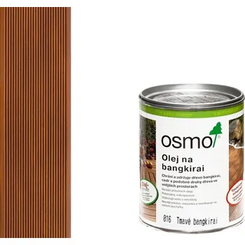 Olej na dřevo OSMO Color 16 olej na terasy 125 ml Bangkirai tmavý