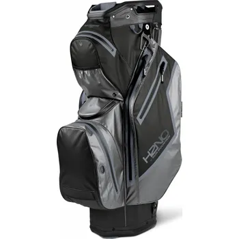 Golfový bag SUN MOUNTAIN Sun Mountain H2NO STAFF Waterproof Cart Bag BLACK/NICKEL/CADET