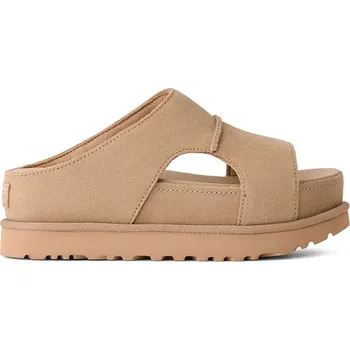 Dámské pantofle Semišové pantofle UGG W Goldenstar Hi Cutout Slide 1175132.SAN béžová 80X, EUR 38