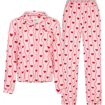 Dámské noční prádlo Chelsea Peers Heart Wave 3720048 8 (XS)