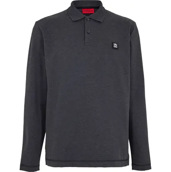 Pánské tričko Tričko Hugo Medium Grey 037 6090529 2XL