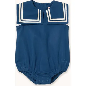 Kojenecký body Kojenecké body Tinycottons STRIPES LINEN BODY SS26.223 námořnická modř 59X, vel. 92