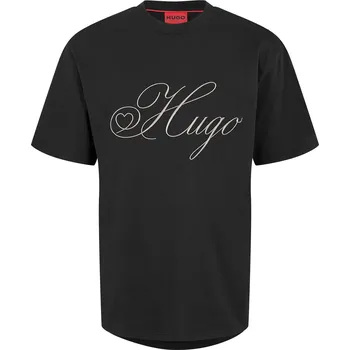 Pánské tričko Tričko Hugo Black 7593360 XL