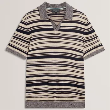 Oblečení a móda Tričko Ted Baker Navy 2010995 XL (5)