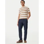 Bugatti T-Shirt 8350-75022C Béžová Regular Fit XXL