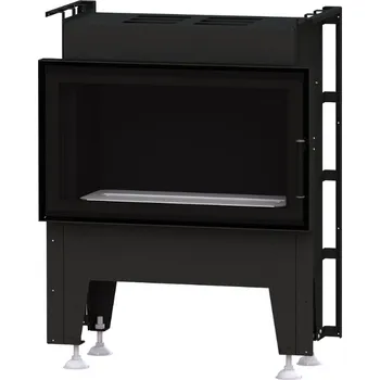 Krbová vložka BEF Home s.r.o. BEF SPIRIT 8 krbová vložka 4kW, černá