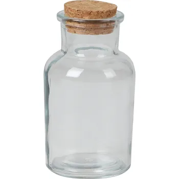 Láhev DOCHTMANN Skleněná láhev s korkovým víčkem 150 ml