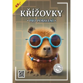 Kniha Křížovky pro pobavení Kniha